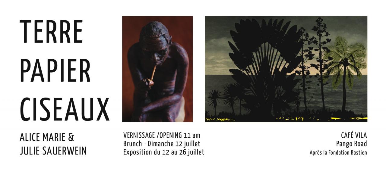 Affiche expo Terre Papier Ciseau - copie