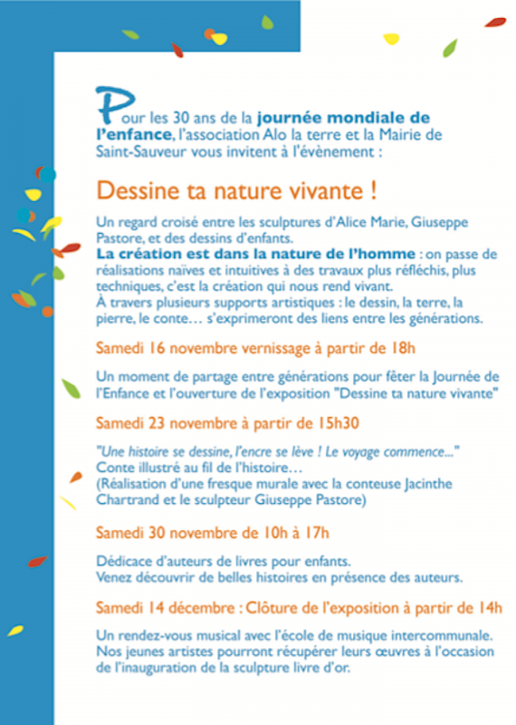 programme St Sauveur