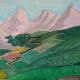 Paysage/huile