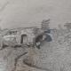 épave d'avion/ dessin crayon