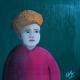 portrait/huile